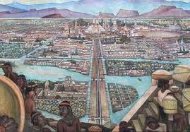 The aztec capital city was located at tenochtitlán, which is the site of the modern mexico city, and their empire covered nearly all of the current country of mexico, extending down into other regions of central america as well (see. Indigenous People Day Irrigation Methods Of Tenochtitlan