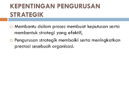 Datuk bandar majlis bandaraya subang jaya. Pengenalan Kepada Pengurusan Strategik Ppt Download