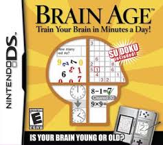 These types of games are also the perfect way to spend the afternoon and pass the time. Brain Age Train Your Brain In Minutes A Day Wikipedia