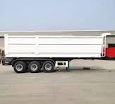 China 3/4 Axles Tipper Truck 60t Tipper Tralier 3 Axles Hydraulic Cylinder  Rear Dump Semi Trailer Tipping Transport Truck Trailer for Sale