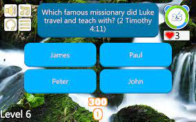 Do you actively seek to grow as a disciple of christ? Updated Bible Trivia Quiz Free Pc Android App Mod Download 2021