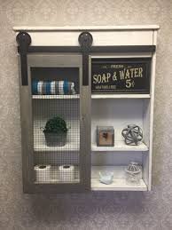 Farmhouse Bathroom Wall Decor Bathroom Decor Farmhouse Bathroom Home Decor Rustic Bathroo Rustic Bathroom Wall Decor Bathroom Wall Cabinets Bathroom Wall Decor