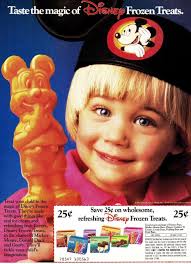 Remembering Disney Popsicles from the 80s and 90s