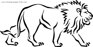 Find two identical pictures, education game for children, set of zoo animals. Lion Coloring Pages Printable Coloring And Malvorlagan