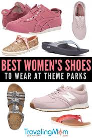 Most Comfortable Walking Shoes For Theme Park Travel Travelingmom Comfortable Walking Shoes Disney World Outfits Comfortable Walking Shoes Women