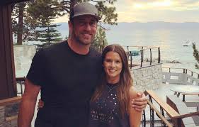 Awesomely talented and has just as good of legs as he does an arm. What Aaron Rodgers Said After His Breakup With Danica Patrick