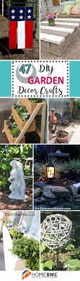 47 Best Diy Garden Crafts Ideas And Designs For 2021