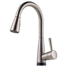 Just a as follow up, the blockage was in the metal hose on the pull out part of the faucet. Venuto Single Handle Pull Down Kitchen Faucet With Smarttouch Technology