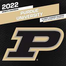 Purdue Boilermakers 2022 Wall Calendar Calendars Com
