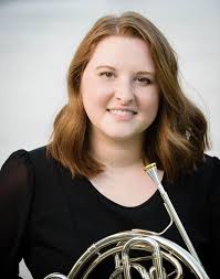 Rory McDaniel served as the trumpet section leader this past year, and will  graduate with a BA in History and a BA in Classical Studies. Following  graduation, she plans to take a