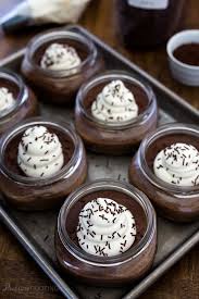 Pressure Cooker Instant Pot Chocolate Pots De Creme Recipe Recipe Mason Jar Desserts Pressure Cooker Desserts Pot De Creme