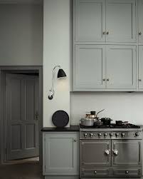 Lamp room gray creates a softer more lived in finish than pavilion gray, while retaining a sense of timelessness. Farrow And Ball English Classic Kitchen Lamp Room Gray Laurel Home