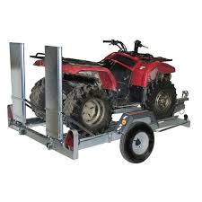 Remorque Porte Quad Erde 150 Feu Vert