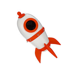 Cartoon Space Rocket 3d Model Turbosquid 1632373 3d Model Space Rocket Cartoon