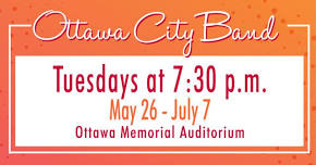 Ottawa City Band Summer Concert Series