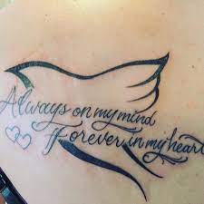 55 Inspiring In Memory Tattoo Ideen Halten Sie Ihre Liebsten Close Tattoo In Loving Memory Tattoos Remembrance Tattoos Memory Tattoo
