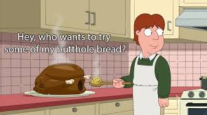 That S One Way To Look At Stuffing Funny Thanksgiving Pictures Funny Pictures Super Funny