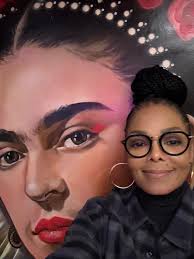 Me and Frida, I love her!!!