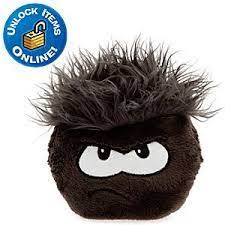 Disney Club Penguin Black Pet Puffle 6 Disney Storeclub Penguin Black Pet Puffle 6 The Strong Black Club Penguin Disney Penguin Disney Merchandise