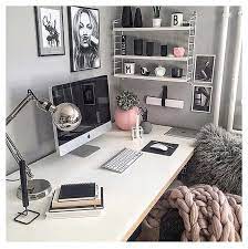Home Office Ideas For Women Pretty Work From Home Office Ideas For Women This Home Office Workspace Home Office Design Office Inspiration Pink Office Decor