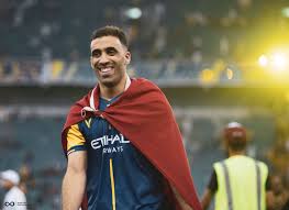 عبدالرزاق حمدالله لاعب النصر السعودي. Abderrazak Hamdallah Fans Home Facebook