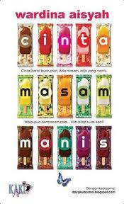 Ada masam, ada yang manis. Sakura Lina S Review Of Cinta Masam Manis