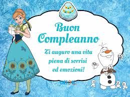 I compleanni sono giorni speciali. Purezza Adesso Incubo Biglietti Di Compleanno Frozen Amazon Agingtheafricanlion Org