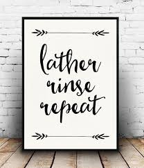 Black And White Framed Art For Bathroom Fun Bathroom Art With Images Bathroom Printables White Bedroom Decor Bathroom Art
