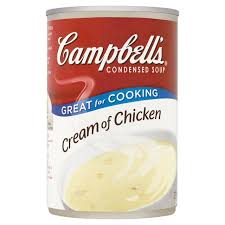 Best served with cheese scones. Campbell S Cream Of Chicken Condensed Soup Ocado