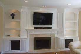 Whether you're seeking something sleek and minimalist or a piece that'll be a focal point in your living room, you can get it all at one of our furniture stores near chicago and indianapolis. Anaheim Hills White Painted Entertainment Center Closet Around The Fireplace Fireplace Entertainment Center Built In Entertainment Center Built In Wall Units