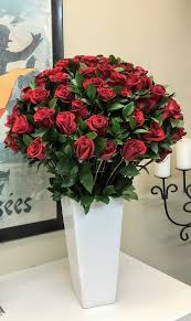 Artificial orchid flower arrangement, fake faux orchid dancing lady flower, yellow, long stems 37, tall silk oncidium orchid flower stems for home office decor indoor, 10 stems 4.2 out of 5 stars 84 $19.99 $ 19. 4 Dozen Long Stem Roses By French Floral Designs