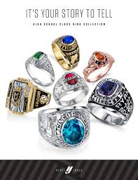 Herff Jones High School Ring Catalog 2019 By Herff Jones Issuu