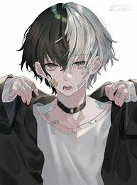 This site does not store any files on its server. Goth Yaoi Anime Aesthetic Boys Pin By Justin On 90 Aesthetic Anime Dark Anime Anime Zeni Anita