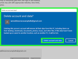 Generally, it is not only advised but a best practice to create a user account for though windows 10 is slowly moving towards the settings app, you can still remove a user account from the control panel. How To Delete User Accounts In Windows 10 6 Steps With Pictures