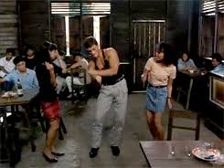 #dancing #jean claude van damme #jcvd #kickboxer. Jean Claude Van Damme Gifs Page 5 Wifflegif