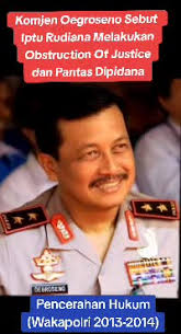 Obstruction of Justice oleh Iptu Rudiana: Analisis Hukum