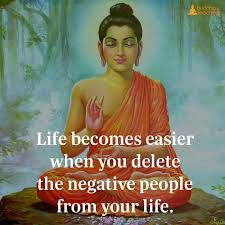 Bye To Negativity Buddha Quote Buddhist Quotes Zen Quotes