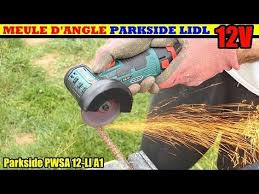 Meuleuse D Angle Parkside Lidl Pwsa 12v Sans Fil Cordless Angle Grinder Type Bosch Gws 10 8 Youtube Angle Grinder Youtube Bosch