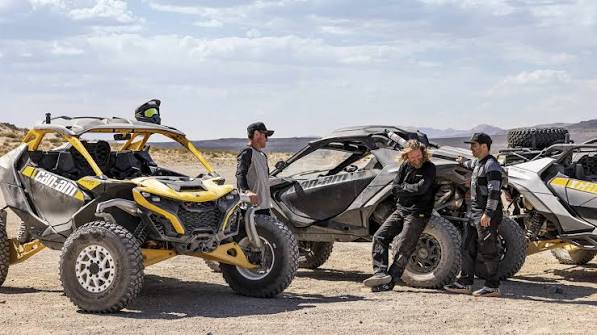 Side-by-side vehicles