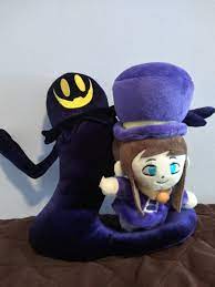 Trepidanos On Twitter Fooooooooool Just Got My Hatintime Snatcher Plushie Today From Theyetee Looks Like He Found My Hat Kid Plushie More Contractual Obligations Https T Co 6u6vwx1sx6