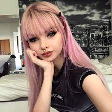 14 8k Likes 89 Comments Olivia Lol Ivi On Instagram Soft Beautiful Face Hair Pastel Goth Fashion