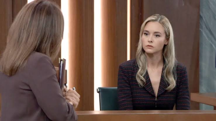 Paige Herschell stirs up drama on 'General Hospital'