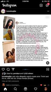 Lydia balogun, the actor's estranged fiancée, had accused him of infidelity. T6m9zbqgbmyvam