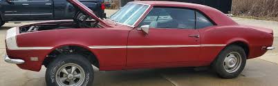 Image result for Matador Red 1968 Camaro