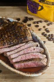 On an instant read thermometer. Coffee Rubbed Steak With Cranberry Salsa Healthy Delicious