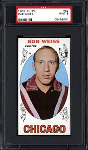 1969 Topps Bob Weiss