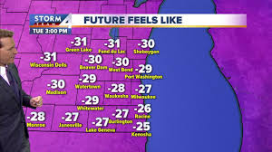 Wind chill is what the air temperature feels like on our exposed skin due to wind. Dangerous Life Threatening Cold Moves Into Southeast Wisconsin Tonight