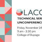 LACONI TSS and COD present: Technical Services event image