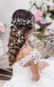 Evocative Bridal Hair Headband In Vintage Style Topgraciawedding Bridal Hair Headband Vintage Romantic Bridal Hair Bridal Hair Half Up Crystal Hair Vine