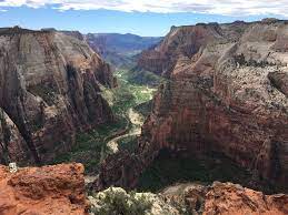 Observation Point Trail Angels Landing Zion Observation National Parks